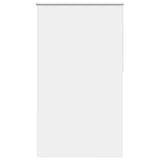 Rollo, Rollos Für Fenster, Fensterrollo, Innenjalousien, Verdunkelungsrollo Weiß 140x210 cm Stoffbreite 136.6 cm Zu Küche Wohnzimmer Büro Schlafzimmer Esszimmer