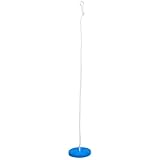 Homgoday Tellerschaukel 200 cm Blau Swing Model93148