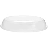 TOVINANNA Wiederverwendbare Zuckerwattemaschinen Abdeckung aus Stabilem Kunststoff Kompakt und Kratzfrei Schutz für Kleine Süßigkeitenautomat Ersatzteil Geeignet für Innenbereich