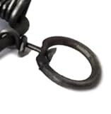 𝐉𝐚𝐠𝐝𝐟𝐚𝐥𝐥𝐞 für mittelgroße Kleintiere, Jagdwerkzeuge, Stahlherstellung, hohe Empfindlichkeit, leistungsstarke Fallen (16 cm, 2 Stück)