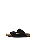JACK&JONES Herren JFWCENTRAL STRAP Sandale, Anthracite, 45 EU