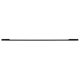 Orolotay 24 StüCk DekupiersäGe BläTter Scrollen 127 Mm Kohlenstoff Stahl LaubsäGe BläTter mit Kreuz Stift 10/15/18/24 ZäHne Standard Fein Schnitt SäGe BläTter