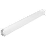 VICASKY Glas Nudelholz Kristallklarer Antihaft Rollstab für Backen und Basteln für Fondant Teig Pasta Dumplings Kekse und Modelliermasse