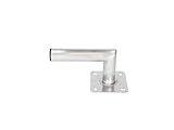 Sky Vision Wandhalter aus Alu - Halterung für Sattelitenschüssel bis maximal 100 cm - Wandausleger, Masthalterung, Winkelhalter, Antennenhalterung - Wandabstand von 150 mm, Silber