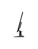 Lenovo G27e-20 — 27-Zoll-Gaming-Monitor mit Eyesafe-Funktion (FHD, VA, 120 Hz, 1 ms, HDMI+DP, HDMI-Kabel, FreeSync Premium, Metallständer), Neigungsverstellung — Schwarz