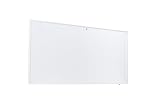 SHX Infrarot-Heizpaneel mit WiFi 700W SHXA700-WiFi – 700 Watt, 7-14m², Wandmontage, WiFi, Fernbedienung, weiß