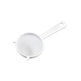 XUENNUI Teesieb 1 STÜCK Wiederverwendbare Küche Handheld Kunststoffsieb Mesh Teeblattsieb Mehlsieb Sieb Küchenzubehör Siebe