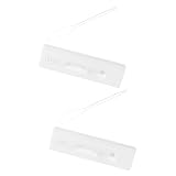 FONDOTIN 2 Stück Schwangerschaftstest für Schweine Schnelltest mit Kunststoff Teststäbchen Präzise Trächtigkeits Früherkennung für Nutztiere Veterinärmedizinisches Testgerät für