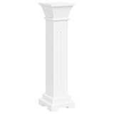 vidaXL Blumensäule Blumenhocker Blumenständer Blumentisch Deko Säule Podest