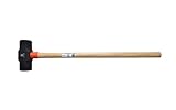 Zeluga 25-490 4,5 kg Vorschlaghammer mit Hickorystiel