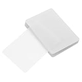 QUMIIRITY 200 Blatt Laminierfolien Mil Transparent Laminierfilm für Fotos Dokumente Schutz Klare Heißlaminierfolien Laminatschutzhüllen Kunststofffolie