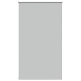 Rollo Für Innen, Fensterrollos Für Innen, Verdunkelungsrollo Hellgrau 130x230cm Stoffbreite 126,6cm Zu Wohnzimmer Büro Schlafzimmer Esszimmer Küche