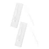 ibasenice 2 Stück Trächtigkeitsteststreifen für Schweine Sofortiger und Zuverlässiger Trächtigkeitstest Nicht Invasiv Kunststoff für Landwirtschaftliche Herdenmanagement Einfache Anwendung