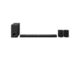 LG S95TR Intelligente Soundbar, 810 W, 9.1.5 Kanäle, Surround-Sound, Dolby Atmos und DTS, breite Konnektivität, Bluetooth, USB, optischer Eingang, Schwarz