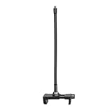 GANCEI 50 cm Handyhalterung für Bett, 6,35 mm Außengewinde-Adapter für Stative und Ringlichthalter, verstellbar für Live-Streaming, Fotografie (schwarz)