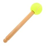 Toyvian Drumstick Mit Holzgriff Für Anfänger In Der Schule Marching Band Drumstick Für Auftritte Snare Drum Mallet Marching Drum Stick