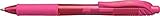 Pentel Liquid Gel BL107-P Gel-Tintenroller, pink, 0,7 mm Strichstärke, Druckmechanik, nachfüllbar