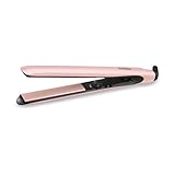 BaByliss Rose Blush Glätteisen, 13 Temperaturstufen bis 235C, 2498PRE