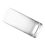 SOESFOUFU Wasser Und Saftglas Set Hochwertige Trinkgläser Für Wasser äfte Und Cocktails Kristallglas Elegantes Design Für Haushalt Und Gastronomie