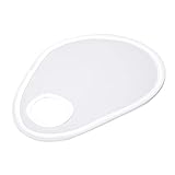 Blitz-Diffusor für Kamera – weiches Lichtpanel für Kameralinse, halbtransparentes weißes weiches Lichtpanel, 30 cm faltbarer tragbarer Reflektor, extern