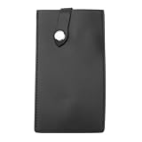 HOODANCOS Küchenmesser Schutzhülle aus PU Leder 178X10cm Schutz für Kochmesser Fleischermesser und Hackmesser Sichere Klingenaufbewahrung und Fingerschutz