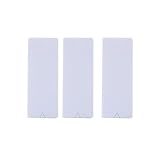 BESPORTBLE 3 Stück Selbstklebende ohne Bohren Wiederverwendbar für Power Strips WiFi Router Platzsparend Einfache Montage Glatten Oberflächen Weiß