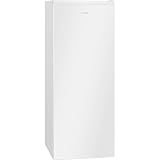 Bomann® Gefrierschrank Nofrost freistehender Tiefkühlschrank 161 L | Total No Frost - nie wieder abtauen - Schnellgefrierfunktion u. MultiAirflow-System | Türanschlag wechselbar | GS 7343 weiß