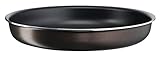 Tefal Ingenio Easy Plus Bratpfanne, 26 cm, stapelbar, antihaftbeschichtet, für alle Herdarten außer Induktion, L1500502