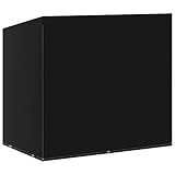 vidaXL Hollywoodschaukel Abdeckung 6 Ösen Hülle Schutzhülle Abdeckhülle Schutzplane Abdeckplane für Gartenschaukel Schaukelbank 185x117x170cm