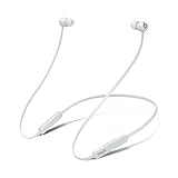 Beats Flex In-Ear Kopfhörer – Apple W1 Chip, magnetische In-Ear Kopfhörer, Bluetooth Klasse 1, 12 Stunden Wiedergabe, kabellos – Rauchgrau
