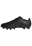 adidas Unisex Predator.4 Fxg Sneaker, Core Black/Carbon/Core Black, 40 EU