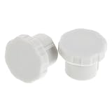 MOLUCKFU 2 Stück Kindersichere Schraubenkappen aus Kunststoff für Spielzäune Verschleißfeste Sichere Abdeckungen für Bolzen Stabile Befestigungsschutzkappen für Kinderlaufgitter Zubehör