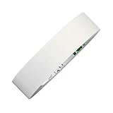 Band für Weißmaler - Weißes Maskierband | Malerband für mehrere Oberflächen | Schützt Oberflächen leicht entfernt Klebeband für Maler | Maler von Wandbändern Pe