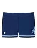 Schiesser Jungen Badeshort - Schnelltrocknend Badehose, Blau_180939, 98 EU