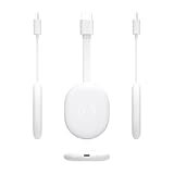 Kabelloser Display-Sharing-Dongle, tragbarer Spiegel-Empfänger mit USB-Anschluss, Audio- und Video-Streaming-Adapter für Handys, PC, Laptop, Meetings, Klassenzimmer und Heimkino