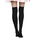 1 Paar Extra Lange Socken Damen Kniestrümpfe Beinlinge Lange Baumwollstrick Warme Stiefelstrümpfe Lässige Socken Lange Strümpfe Damen Oberschenkel Hohe Sockengestrickte Kniehohe Stiefelsocken