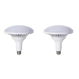 Youbones 2X 150W LED-Glühbirne, Fotografie-Lampe, 2700K-6000K, Dimmbar, Energiesparend, E27-Fassung für Fotostudio zu Hause