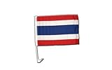 Flaggenfritze Autofahne Autoflagge Thailand - 30 x 40 cm