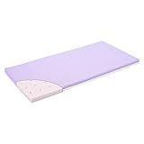 Träumeland T070509 Reisebettmatratze Air, 60 x 120 cm, Mehrfarbig