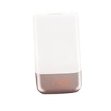 Ciieeo Alarmlampe schlafzimmerlampe Schlafzimmer lampen Schlafzimmer leuchte nachttischlampe beige intelligente Lampe Alarm Licht Wecker Licht aufwachen Sonnenaufgangssimulation Wecker