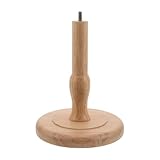 UTHCLO Tisch Hutständer mit Rundem Sockel Freistehende Hutablage für Baseballkappen und Mützen Vielseitiger Hut Präsentationsständer für Einzelhandel und Zuhause