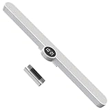 SOAIY LED dimmbare 40CM Unterbauleuchte mit Handbewegungssensor Winkel schwenkbare Schranklampe 2000mAh wiederaufladbare Küche Lampe 3 Lichtfarbe mit Magnet Küche Lichtleiste Schranklicht