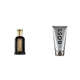 BOSS Bottled Herren Bundle - Elixir Parfum Intense + Duschgel 250ml