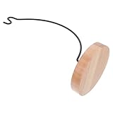 Gatuida Hängender Pflanzenständer aus Robustem Eisen Kompakter Vasenaufhänger für Glasbehälter und Sukkulenten Vielseitiger Blumenständer für Innenräume und Kreative Deko