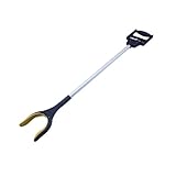 Greifzange – Faltbarer Garten-Tonabnehmer mit drehbarer Backe für einfaches Auffangen und Erreichen von Müll