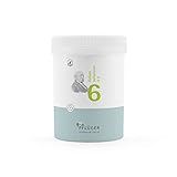 PFLÜGER Schüßler Salze Nr. 6 Kalium sulfuricum D6 - 1000 Tabletten - Das Salz der Entschlackung - glutenfrei