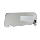 Folie Sonnenschutz Links Rechts Sonnenblende Für Mazda 3 Für 6 Fließheck 2010-2013 BBM2-69-320C-75 Sonnenblende Auto(Links)