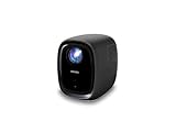 Philips, Neopix 130, Heimkinoprojektor, erweiterte Bildkorrektur, Full HD 720p, fortschrittliche LED-Lichtquelle, Wi-FI-Spiegelmodus, Stereoton, verbundenes Betriebssystem, Schwarz
