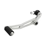XKCMGSI Motorrad Schalthebel Schalthebel Schaltpedal Für Ninja 400 2018–2023 Z400 2019–2023 Für Ninja 500 Z500 2024 Motorrad Fußschalthebel