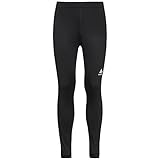 Odlo Damen Essential Warm_323312 Lauftight, Schwarz, XL EU
